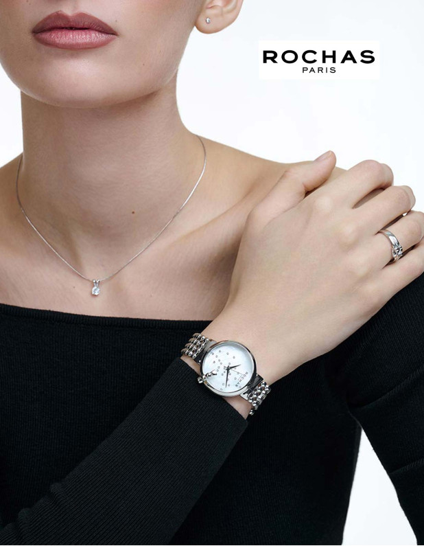 ROCHAS Ladies Diamond watch